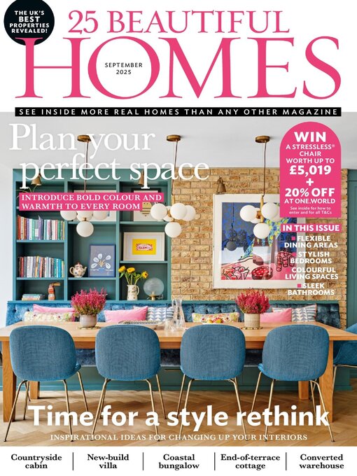Title details for 25 Beautiful Homes by Future Publishing Ltd - Available